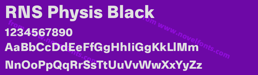 RNS Physis BlackPreview RNS Physis BlackPreview