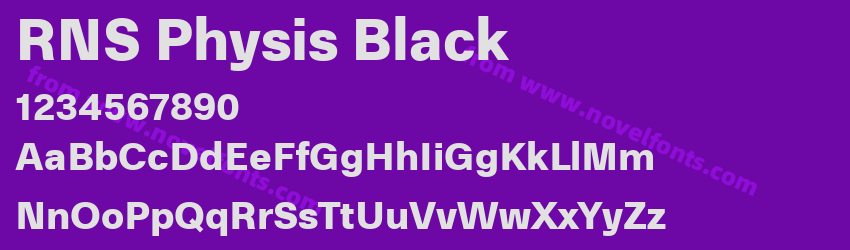 RNS Physis BlackPreview RNS Physis BlackPreview