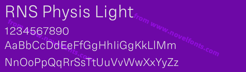 RNS Physis LightPreview RNS Physis LightPreview