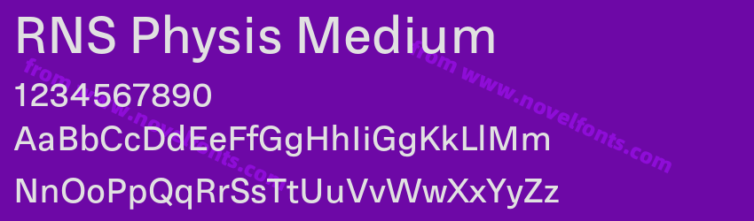 RNS Physis MediumPreview RNS Physis MediumPreview