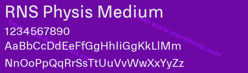 RNS Physis MediumPreview RNS Physis MediumPreview