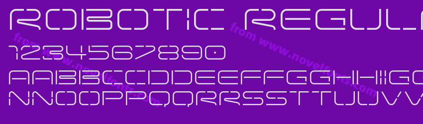 ROBOTIC RegularPreview ROBOTIC RegularPreview