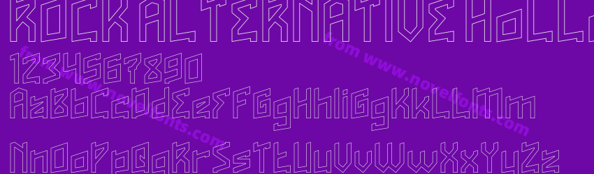 ROCK ALTERNATIVE HollowPreview ROCK ALTERNATIVE HollowPreview