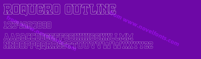 ROQUERO OutlinePreview ROQUERO OutlinePreview