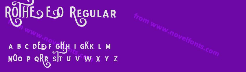 ROTHE DEMO RegularPreview ROTHE DEMO RegularPreview