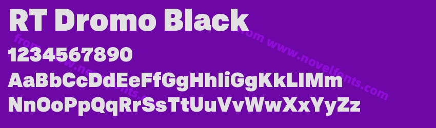 RT Dromo BlackPreview RT Dromo BlackPreview