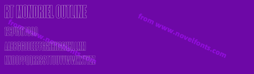 RT Mondriel OutlinePreview RT Mondriel OutlinePreview