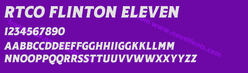 RTCO Flinton ElevenPreview RTCO Flinton ElevenPreview