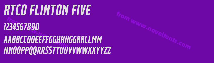 RTCO Flinton FivePreview RTCO Flinton FivePreview