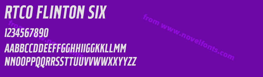 RTCO Flinton SixPreview RTCO Flinton SixPreview