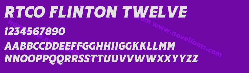 RTCO Flinton TwelvePreview RTCO Flinton TwelvePreview