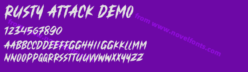 RUSTY ATTACK DEMOPreview RUSTY ATTACK DEMOPreview