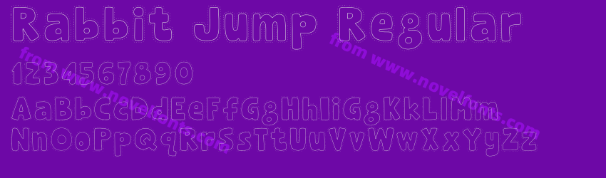 Rabbit Jump RegularPreview Rabbit Jump RegularPreview
