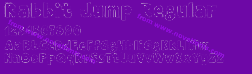 Rabbit Jump RegularPreview Rabbit Jump RegularPreview