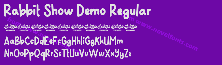 Rabbit Show Demo RegularPreview Rabbit Show Demo RegularPreview