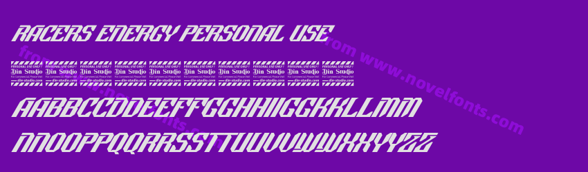 Racers Energy Personal UsePreview Racers Energy Personal UsePreview