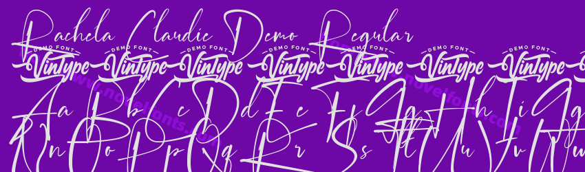 Rachela Claudie Demo RegularPreview Rachela Claudie Demo RegularPreview