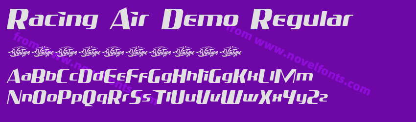 Racing Air Demo RegularPreview Racing Air Demo RegularPreview