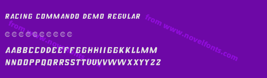 Racing Commando Demo RegularPreview Racing Commando Demo RegularPreview