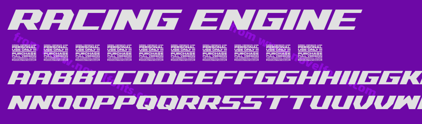 Racing EnginePreview Racing EnginePreview
