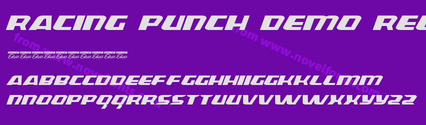 Racing Punch Demo RegularPreview Racing Punch Demo RegularPreview