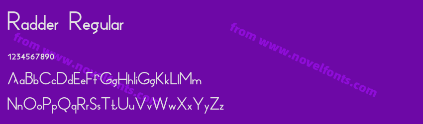 Radder RegularPreview Radder RegularPreview