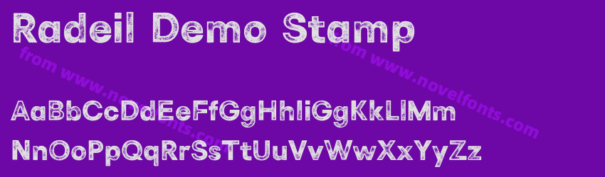 Radeil Demo StampPreview Radeil Demo StampPreview