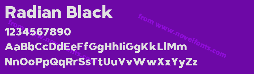 Radian BlackPreview Radian BlackPreview