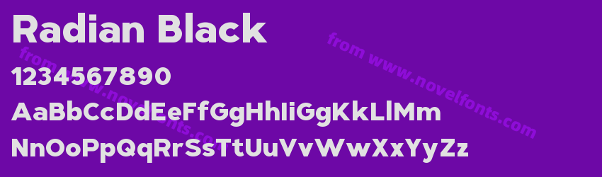 Radian BlackPreview Radian BlackPreview
