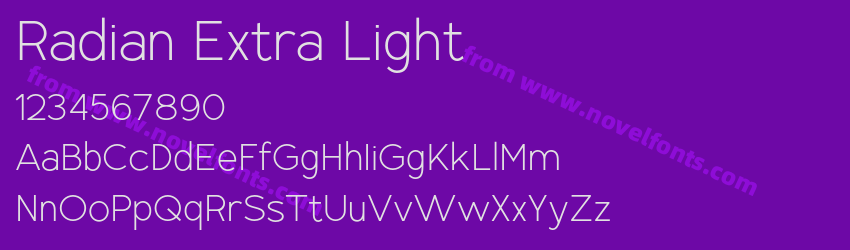 Radian Extra LightPreview Radian Extra LightPreview