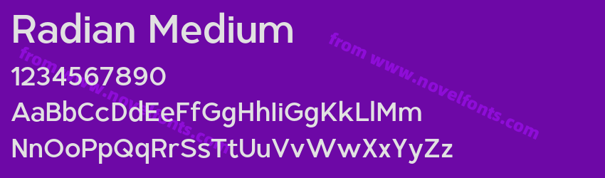 Radian MediumPreview Radian MediumPreview