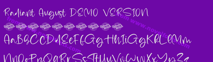 Radiant August DEMO VERSIONPreview Radiant August DEMO VERSIONPreview