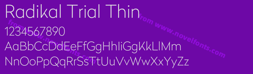 Radikal Trial ThinPreview Radikal Trial ThinPreview