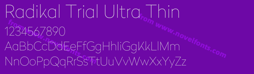 Radikal Trial Ultra ThinPreview Radikal Trial Ultra ThinPreview