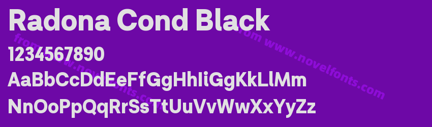 Radona Cond BlackPreview Radona Cond BlackPreview