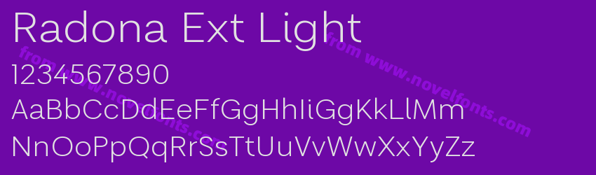 Radona Ext LightPreview Radona Ext LightPreview
