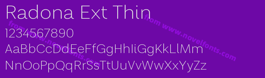 Radona Ext ThinPreview Radona Ext ThinPreview