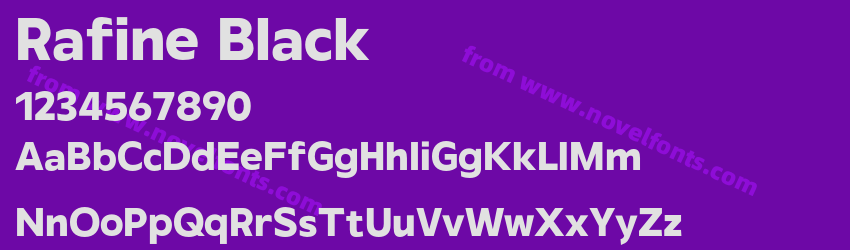 Rafine BlackPreview Rafine BlackPreview