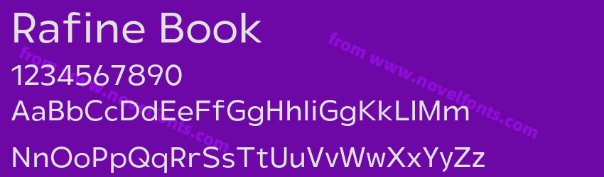 Rafine BookPreview Rafine BookPreview