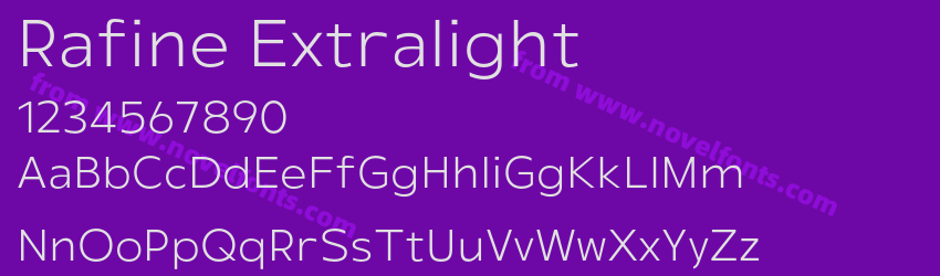 Rafine ExtralightPreview Rafine ExtralightPreview