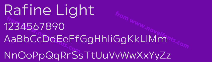 Rafine LightPreview Rafine LightPreview