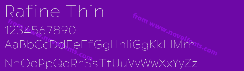 Rafine ThinPreview Rafine ThinPreview