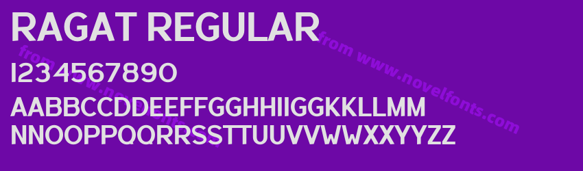 Ragat RegularPreview Ragat RegularPreview