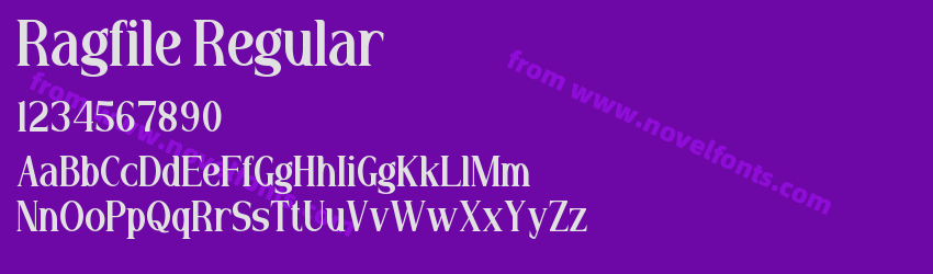 Ragfile RegularPreview Ragfile RegularPreview