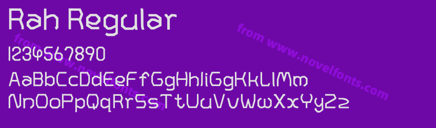 Rah RegularPreview Rah RegularPreview