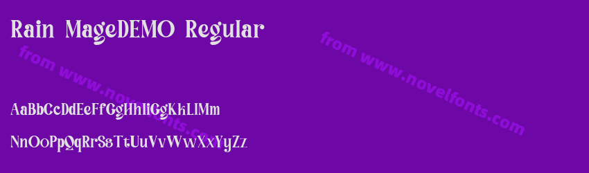 Rain MageDEMO RegularPreview Rain MageDEMO RegularPreview