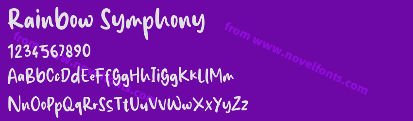 Rainbow SymphonyPreview Rainbow SymphonyPreview