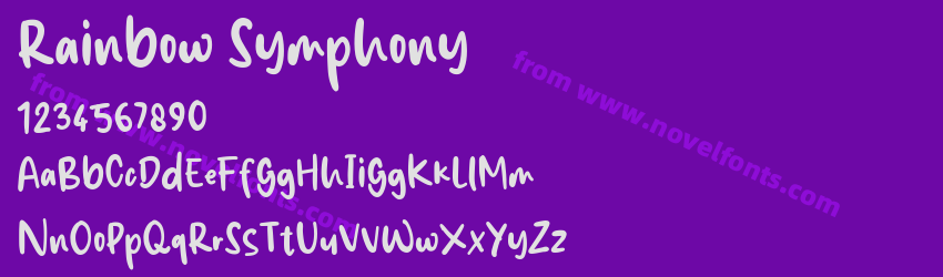 Rainbow SymphonyPreview Rainbow SymphonyPreview
