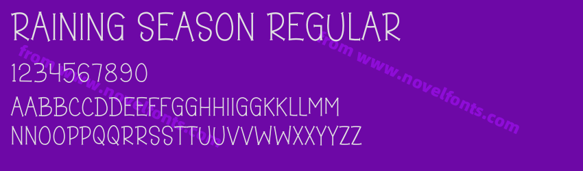 Raining Season RegularPreview Raining Season RegularPreview