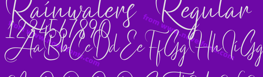 Rainwaters RegularPreview Rainwaters RegularPreview